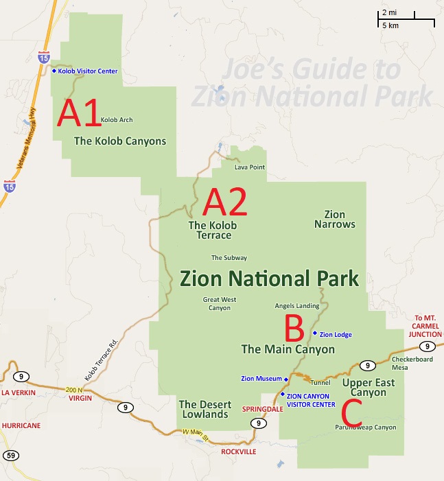 Zion NP